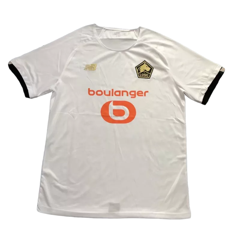 Lille OSC Away Soccer Jersey 2021/22 - vstockx