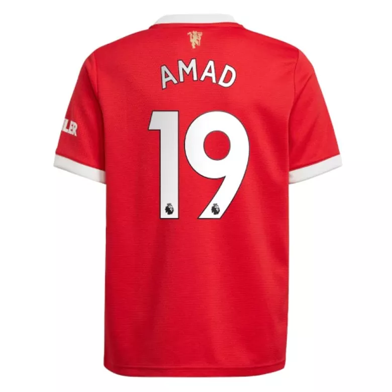 AMAD #19 Manchester United Home Soccer Jersey 2021/22 - vstockx