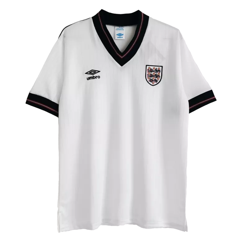 Vintage Soccer Jersey England Home 1984/87 - vstockx