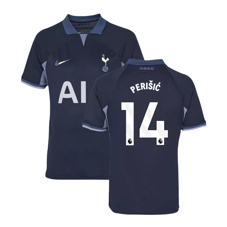 PERI?I? #14 Tottenham Hotspur Away Soccer Jersey 2023/24 - vstockx