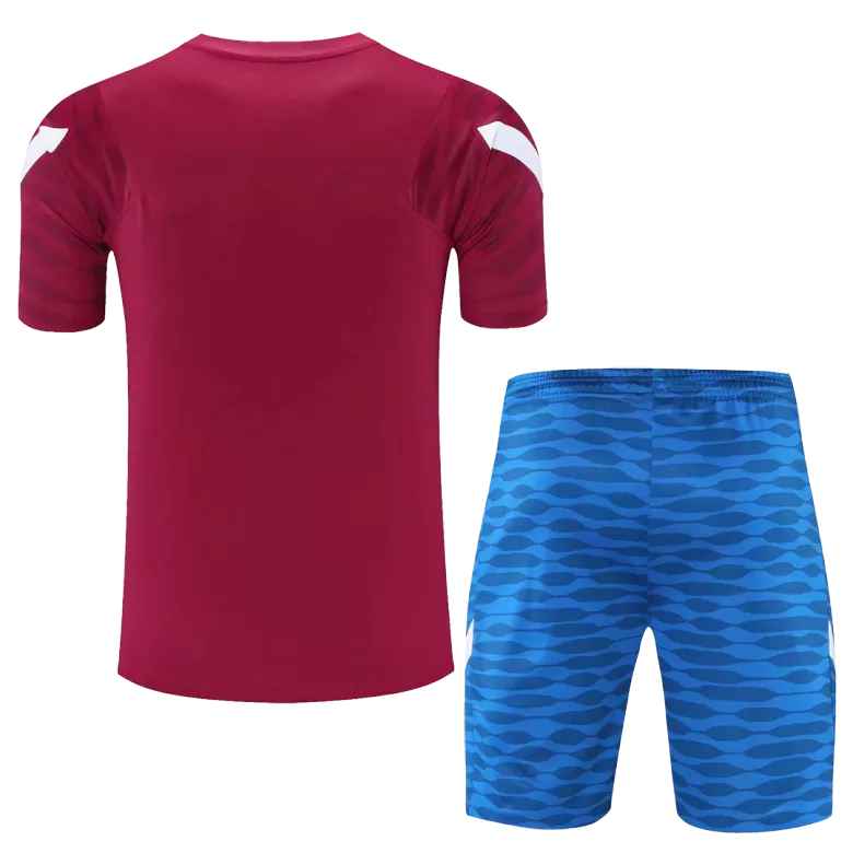 Barcelona Pre-Match Jerseys Kit 2021/22 - vstockx