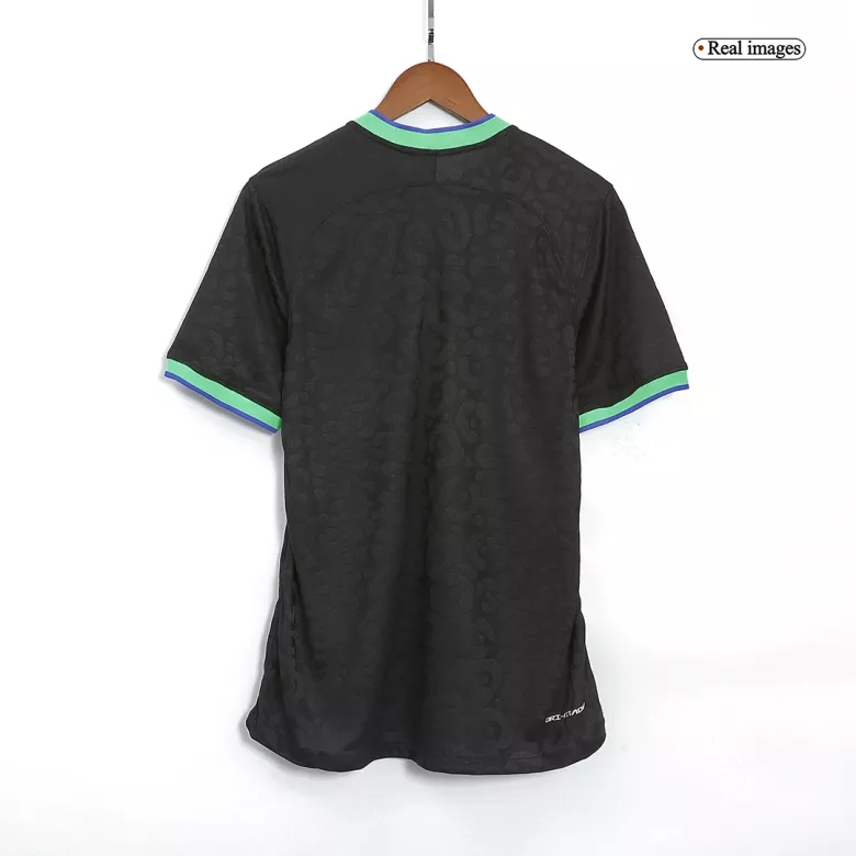 Brazil Authentic The Dark Jersey 2022 - vstockx