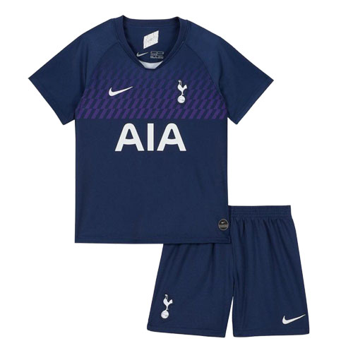 Tottenham Hotspur Soccer Pants Away 2019/20 Kids Purple - vstockx