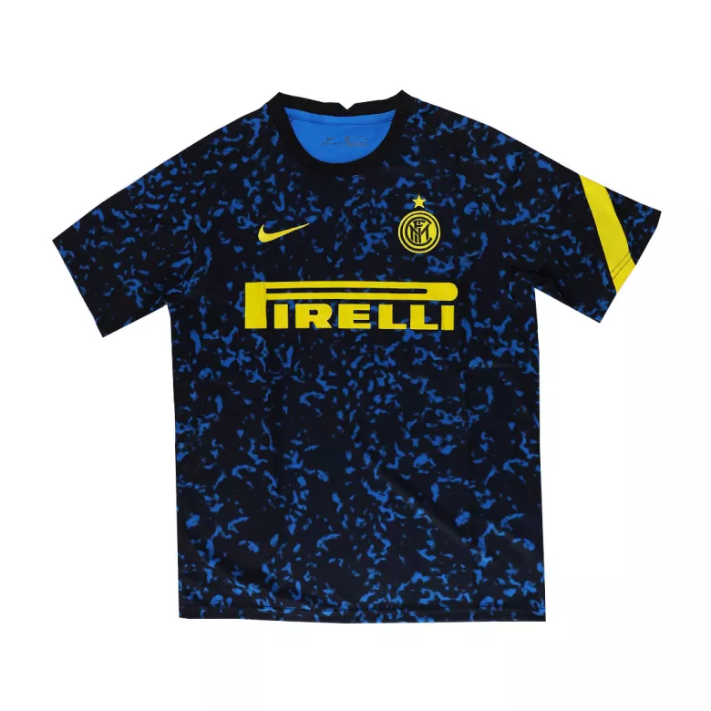 Inter Milan Pre-Match Soccer Jersey 2020/21              �� - vstockx