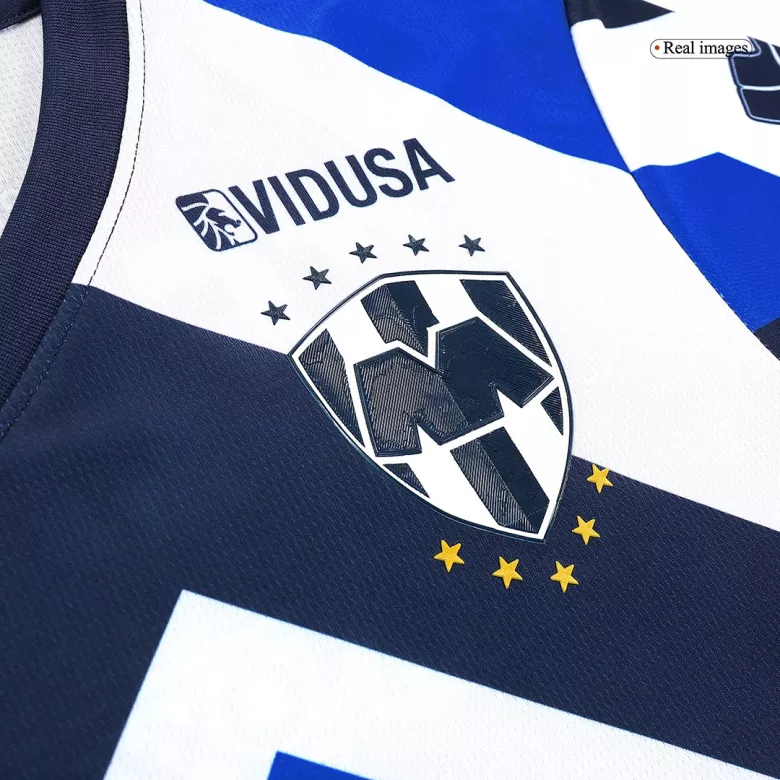 Monterrey Third Away Authentic Soccer Jersey 2023/24 - vstockx