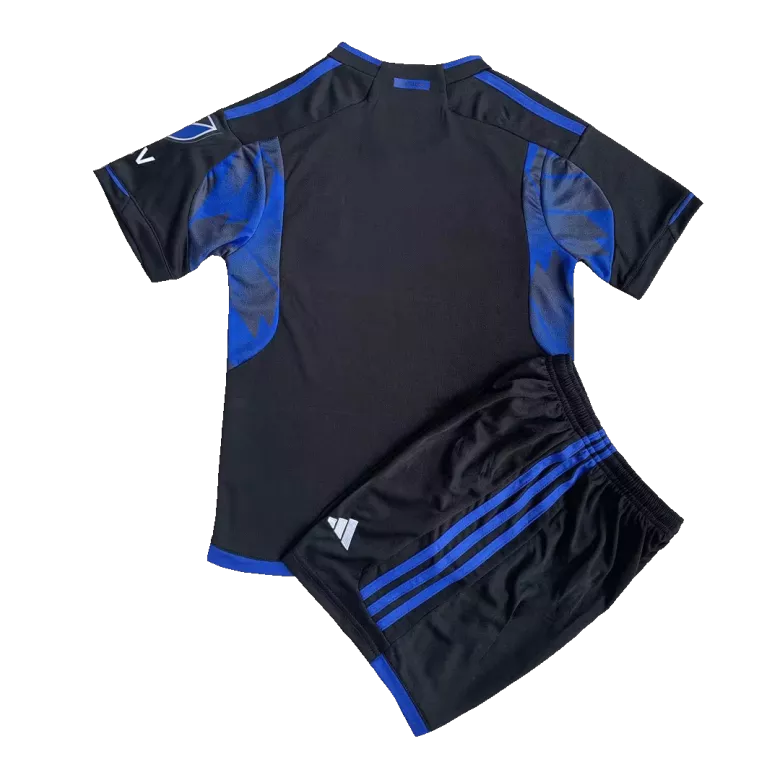 San Jose Earthquakes Home Kids Jerseys Kit 2023 - vstockx