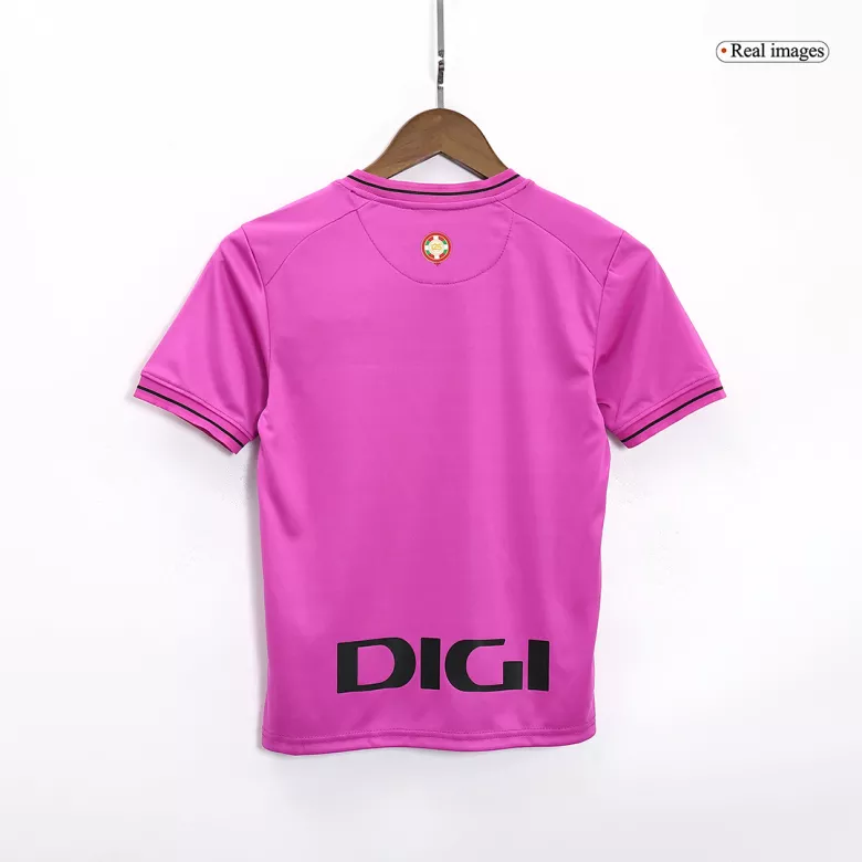 Athletic Club de Bilbao Goalkeeper Kids Soccer Jerseys Kit 2023/24 - vstockx