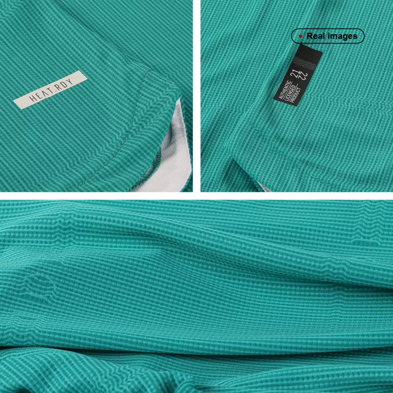 Real Madrid Third Away Authentic Soccer Jersey 2021/22 - vstockx