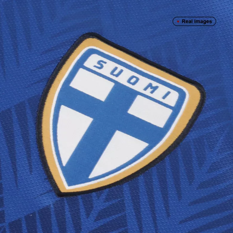 Finland Away Soccer Jersey 2022 - vstockx