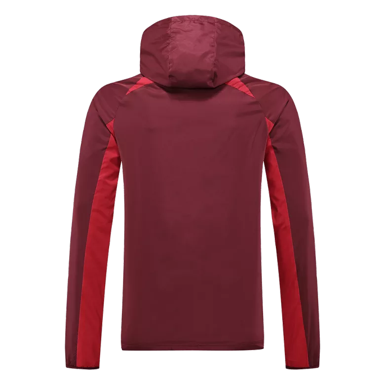 Barcelona Windbreaker Hoodie Jacket 2022/23 - vstockx