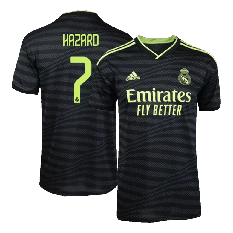 HAZARD #7 Real Madrid Third Away Jersey 2022/23 - vstockx