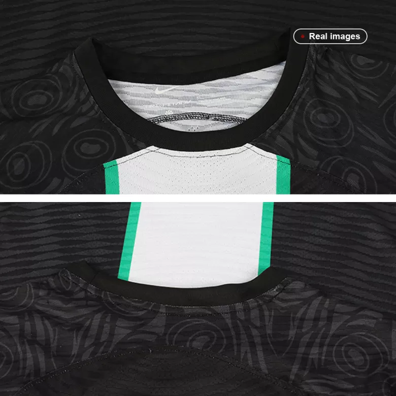 Nigeria Home Authentic Soccer Jersey 2022/23 - Concept - vstockx