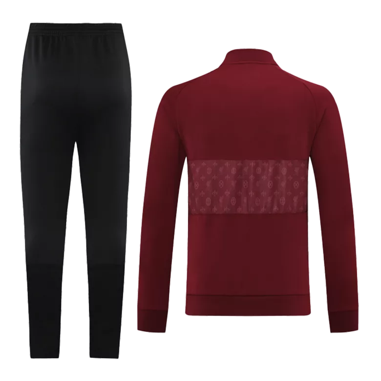Liverpool Jacket Tracksuit 2021/22 Purplish Red - vstockx