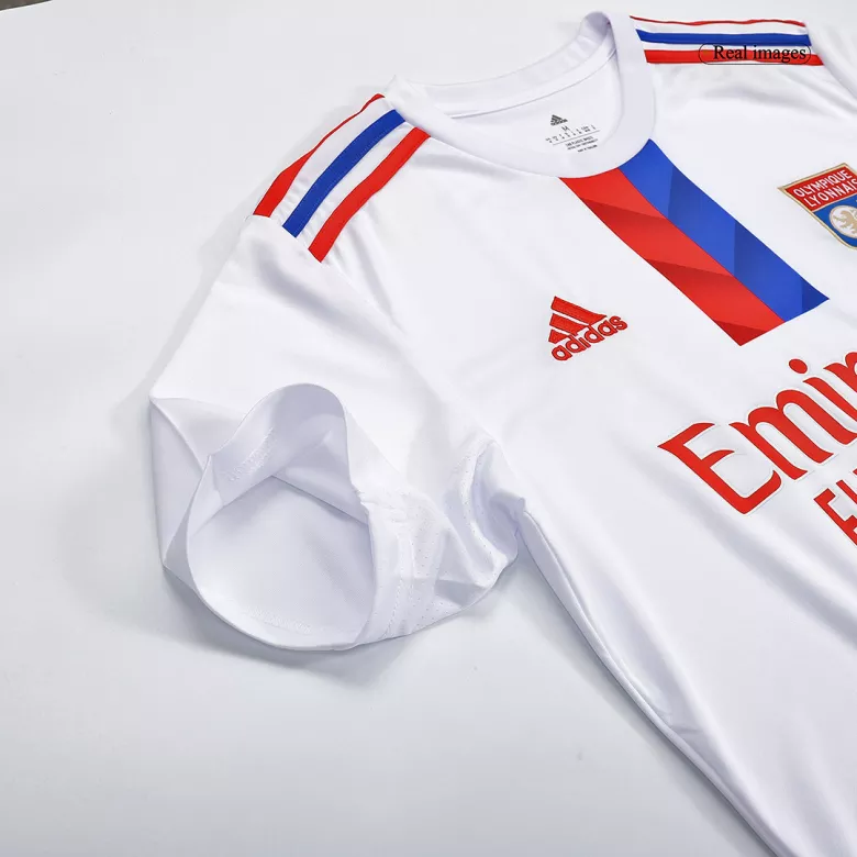 Olympique Lyonnais Home Soccer Jersey 2022/23 - vstockx