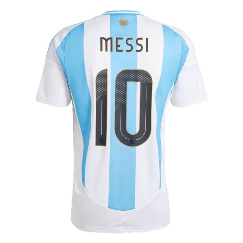 MESSI #10 Argentina Home Soccer Jersey Copa America 2024 - vstockx