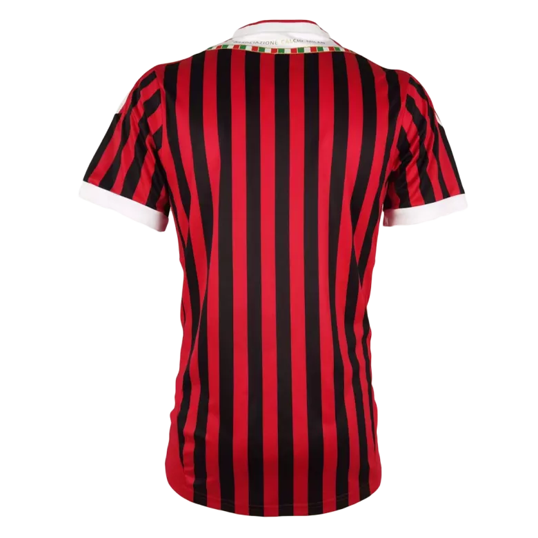 Vintage Soccer Jersey AC Milan Home 2011/12 - vstockx