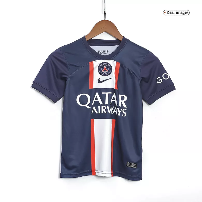 PSG Home Kids Soccer Jerseys Kit 2022/23 - vstockx