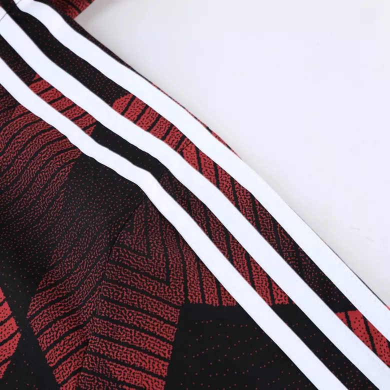 Manchester United Hoodie Hoodie Jacket 2021/22 Red&Black - vstockx