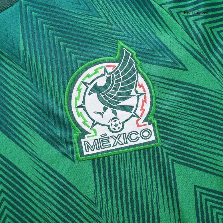 H.LOZANO #22 Mexico Home Jersey World Cup 2022 - vstockx