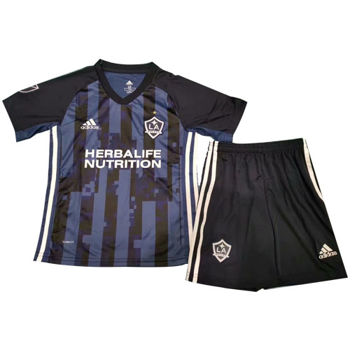 LA Galaxy Away Kids Soccer Jerseys Kit 2019              �� - vstockx