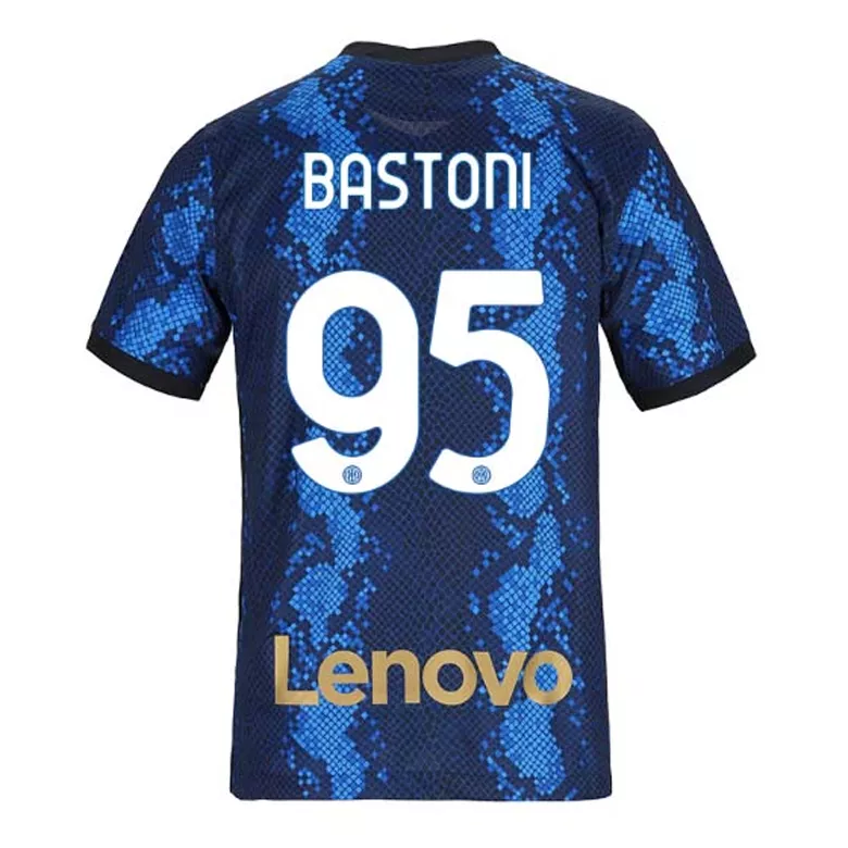 BASTONI #95 Inter Milan Home Soccer Jersey 2021/22 - vstockx