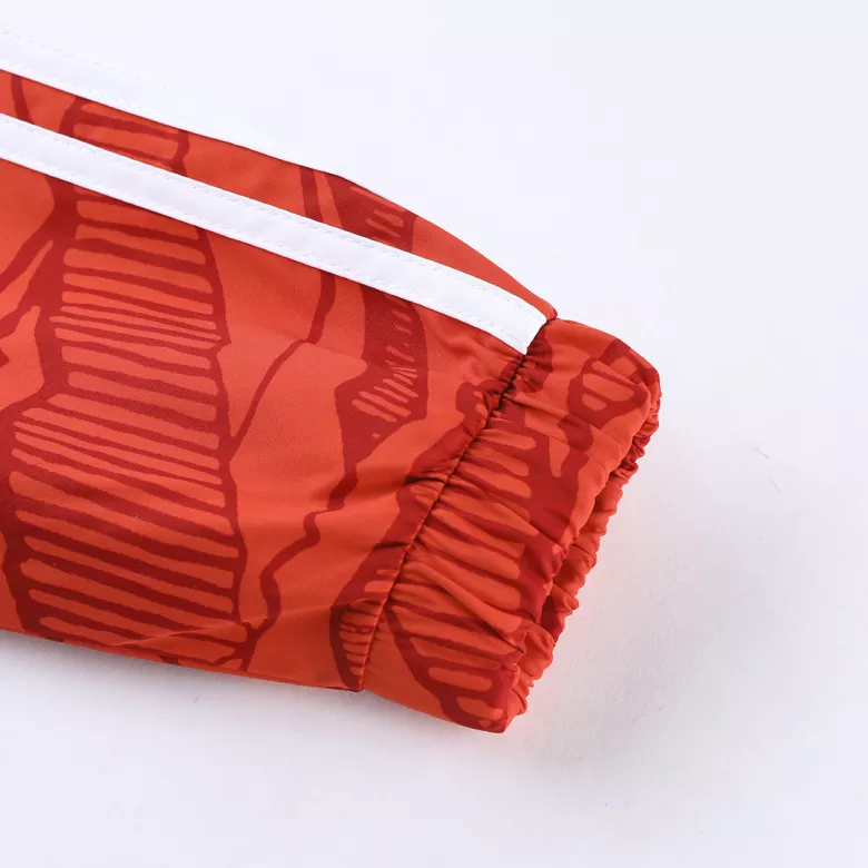 Bayern Munich Hoodie Hoodie Jacket 2021/22 Red - vstockx