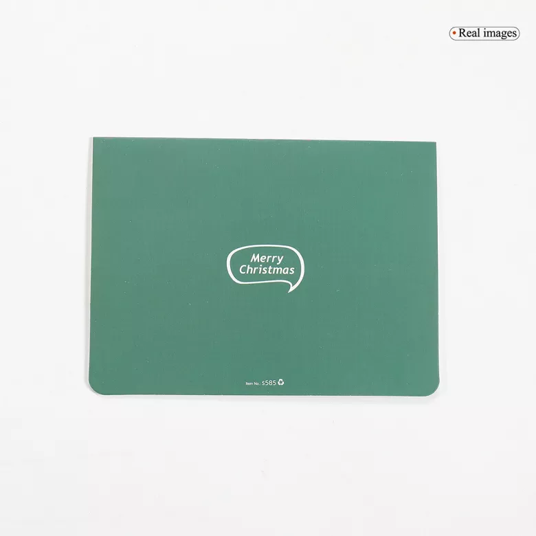 1 Pcs Random Style Personalized Christmas Greeting Card - vstockx