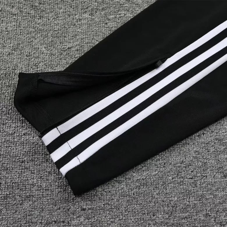 Real Madrid 1/4 Zip Tracksuit 2022/23 Black - vstockx