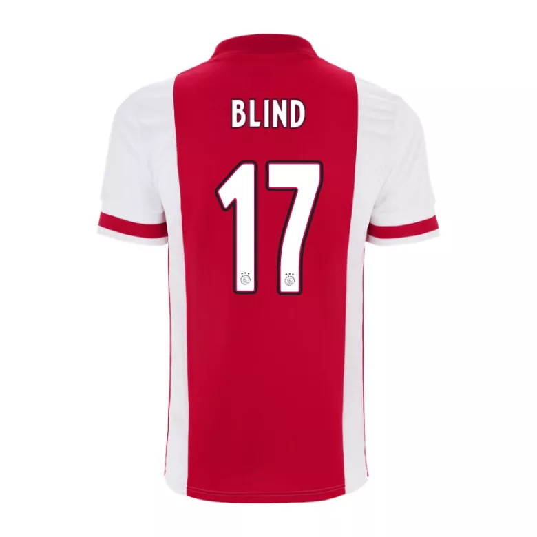 BLIND #17 Ajax Home Soccer Jersey 2020/21 - vstockx