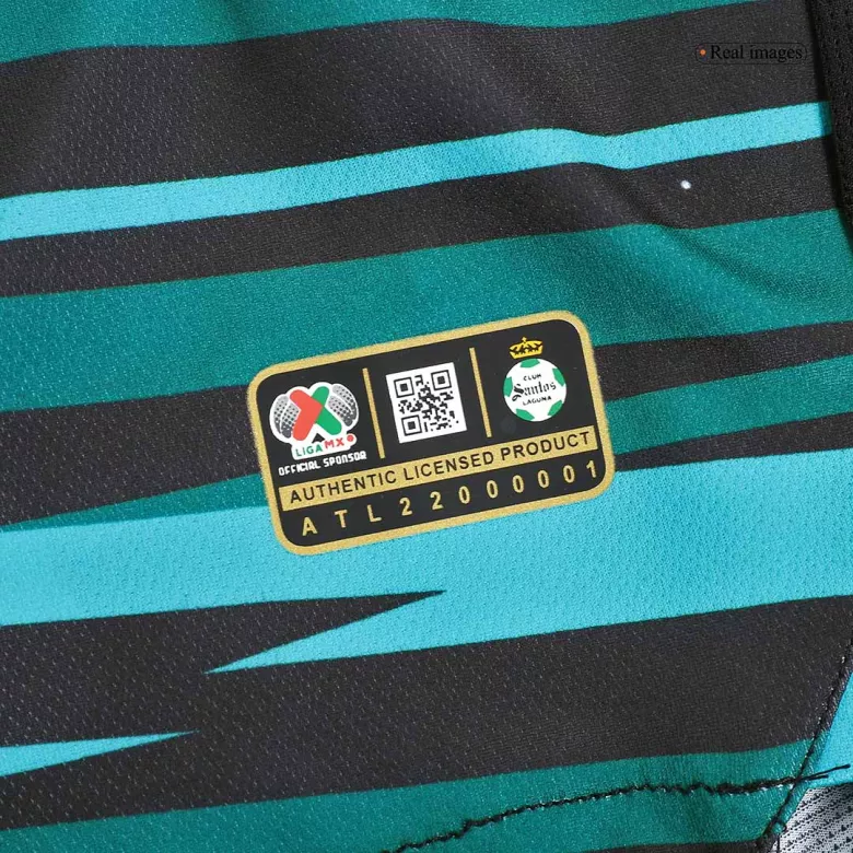 Santos Laguna Away Soccer Jersey 2022/23 - vstockx