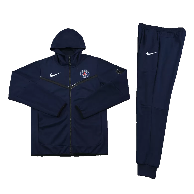 PSG Hoodie Tracksuit 2022/23 Navy - vstockx