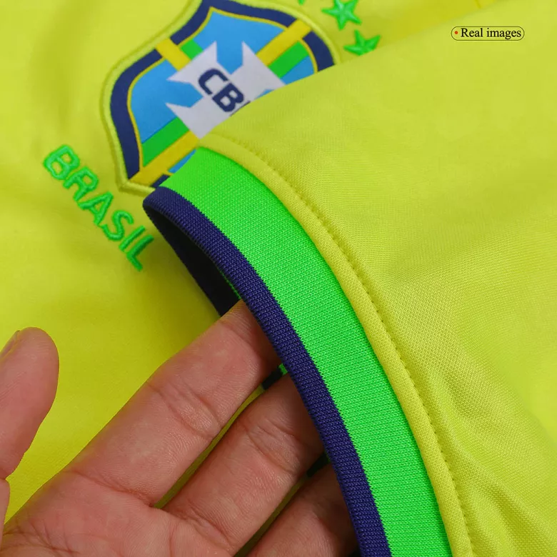 Brazil Home Jersey World Cup 2022 Women - vstockx