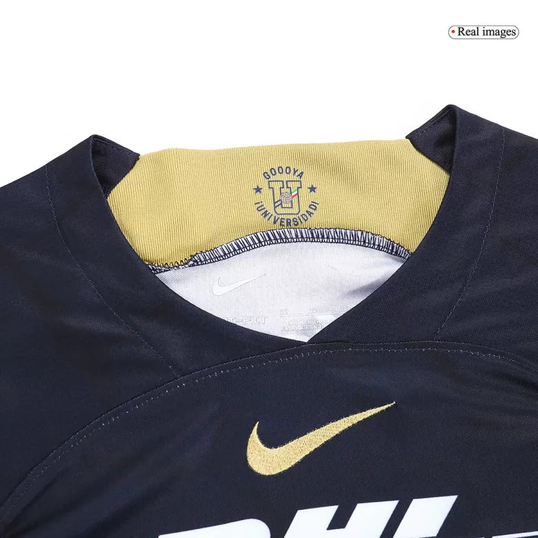 Pumas UNAM Away Kids Jerseys Kit 2023/24 - vstockx