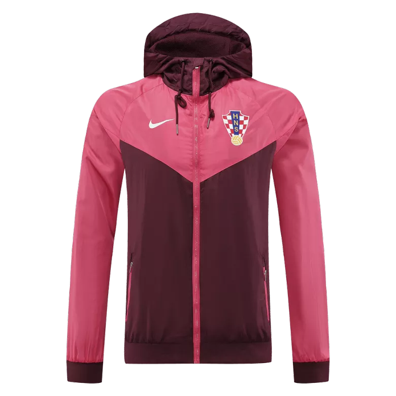 Croatia Windbreaker Hoodie Jacket 2022 - vstockx