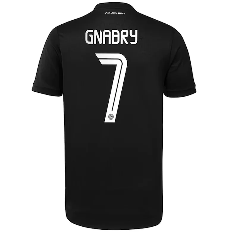 GNABRY #7 Bayern Munich Third Away Soccer Jersey 2020/21 - vstockx