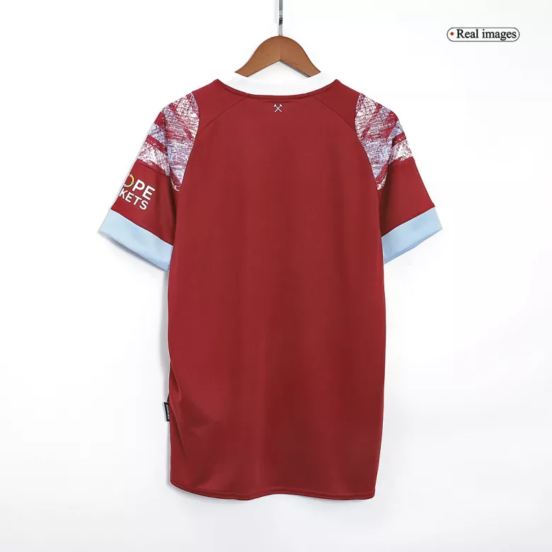West Ham United Home Soccer Jersey 2022/23 - vstockx