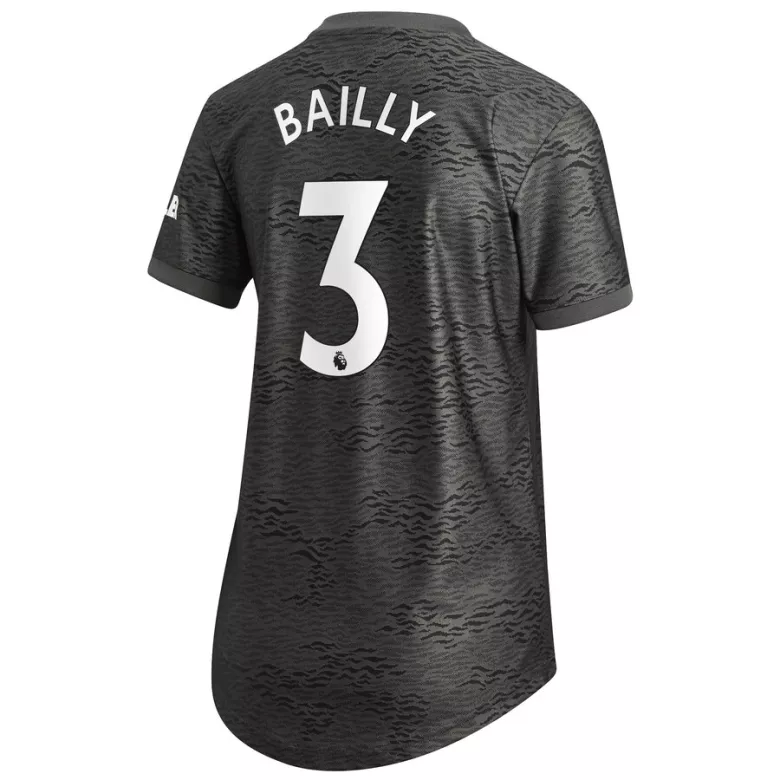 BAILLY #3 Manchester United Away Soccer Jersey 2020/21 Women - vstockx