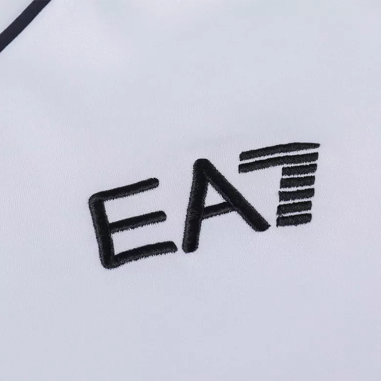 Napoli 1/4 Zip Tracksuit 2023/24 White - vstockx