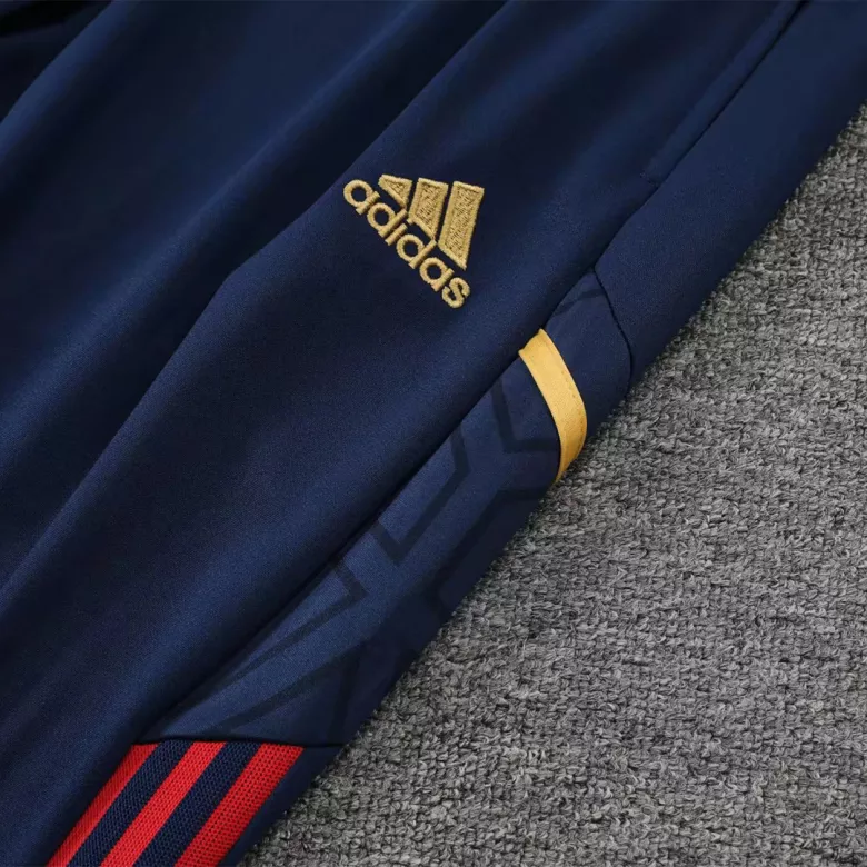 Ajax 1/4 Zip Tracksuit 2022/23 Blue - vstockx