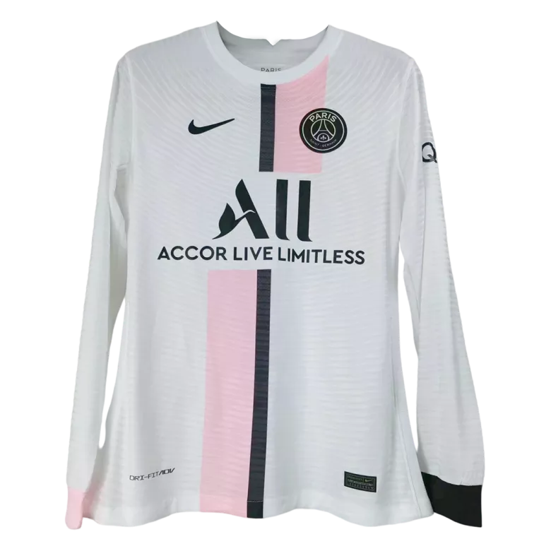 PSG Away Authentic Soccer Jersey 2021/22 - vstockx