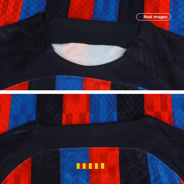 Barcelona Home Authentic Soccer Jersey 2022/23 - vstockx