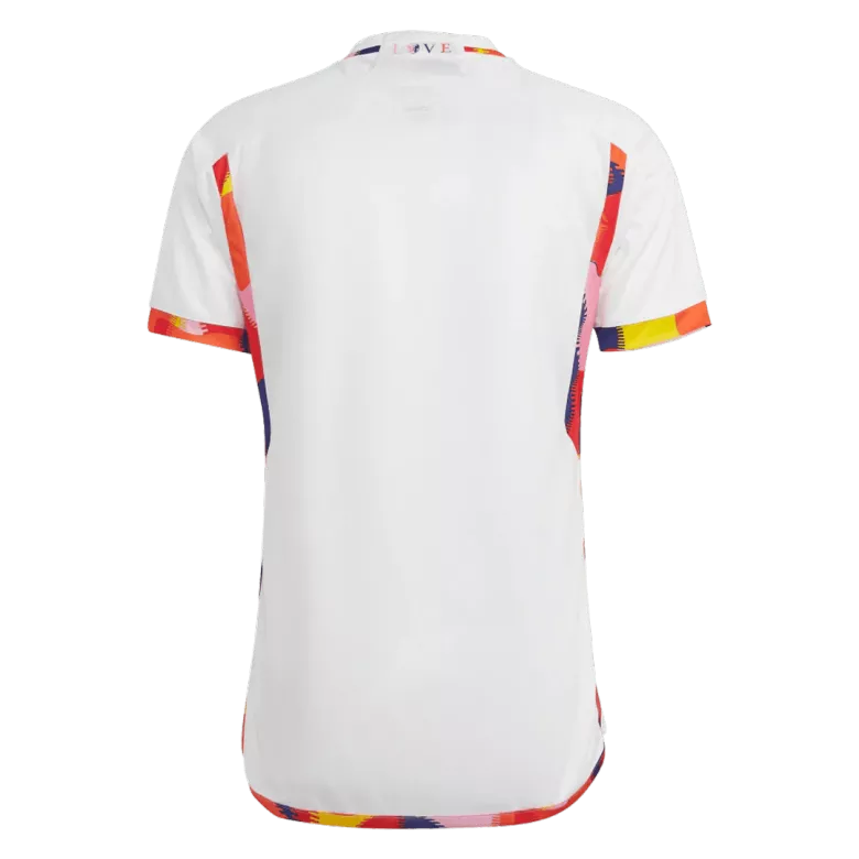 Belgium Away Jersey Shirt World Cup 2022 - vstockx