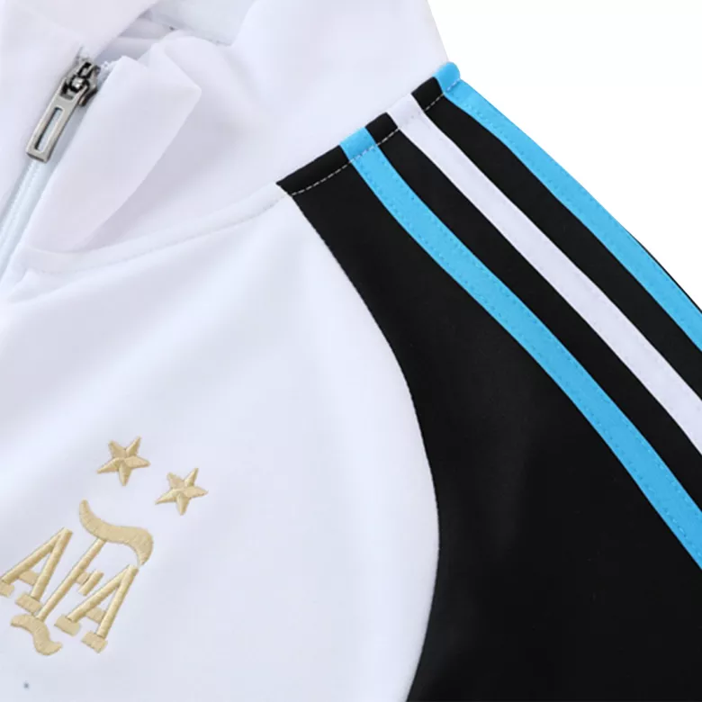 Argentina Track Jacket 2022/23 White&Black-Three Stars - vstockx