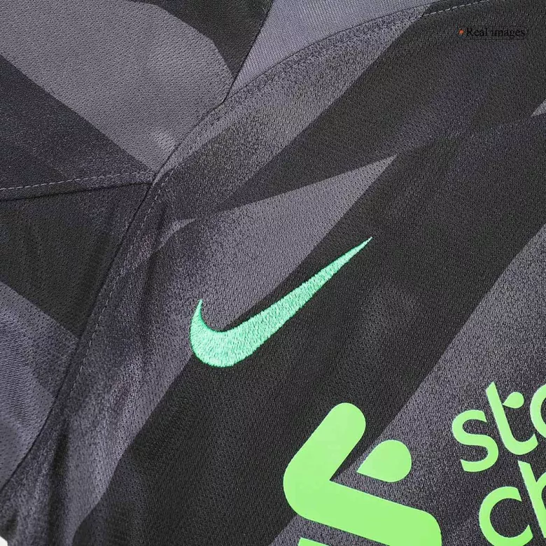 Liverpool Goalkeeper Kids Soccer Jerseys Kit 2023/24 - vstockx