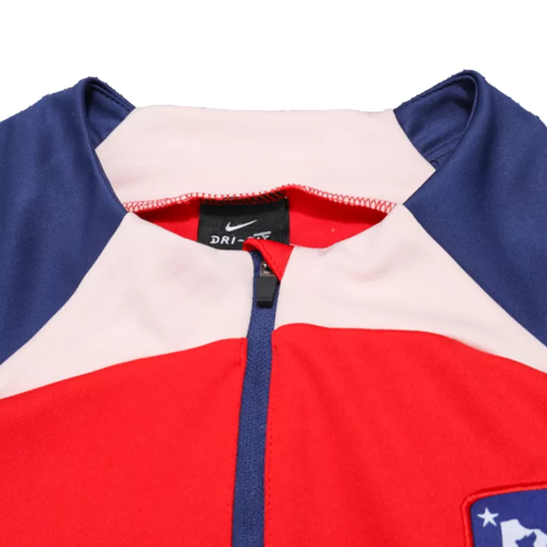 Atletico Madrid 1/4 Zip Tracksuit 2023/24 Red - vstockx