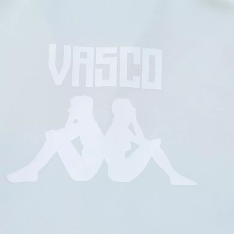 Vasco da Gama 1/4 Zip Tracksuit 2023/24 White - vstockx