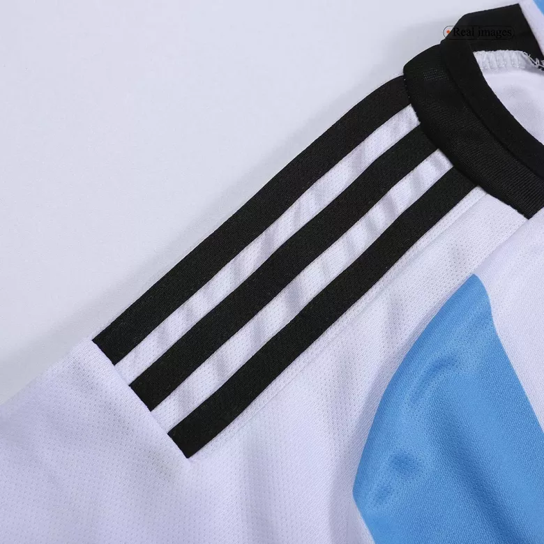 DI MARIA #11 Argentina Home Jersey World Cup 2022 Women - vstockx