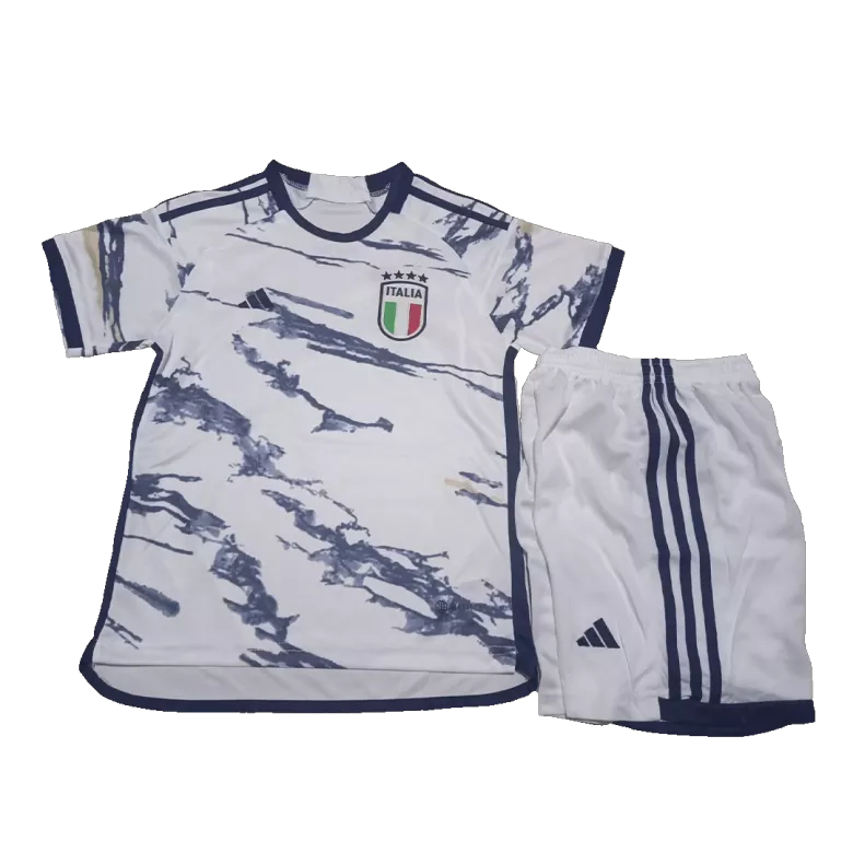Italy Away Kids Jerseys Kit 2023/24 - vstockx