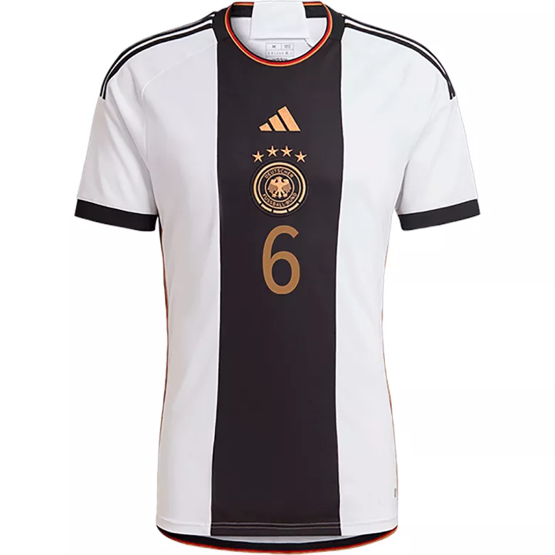 KIMMICH #6 Germany Home Jersey World Cup 2022 - vstockx