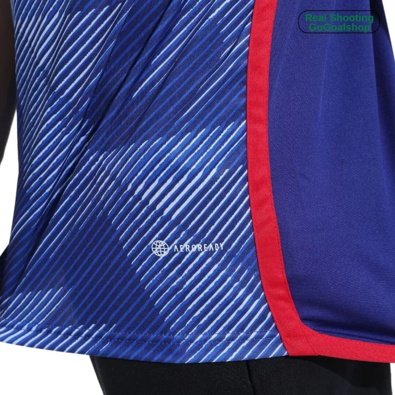 Japan Home Jersey Shirt World Cup 2022 - vstockx